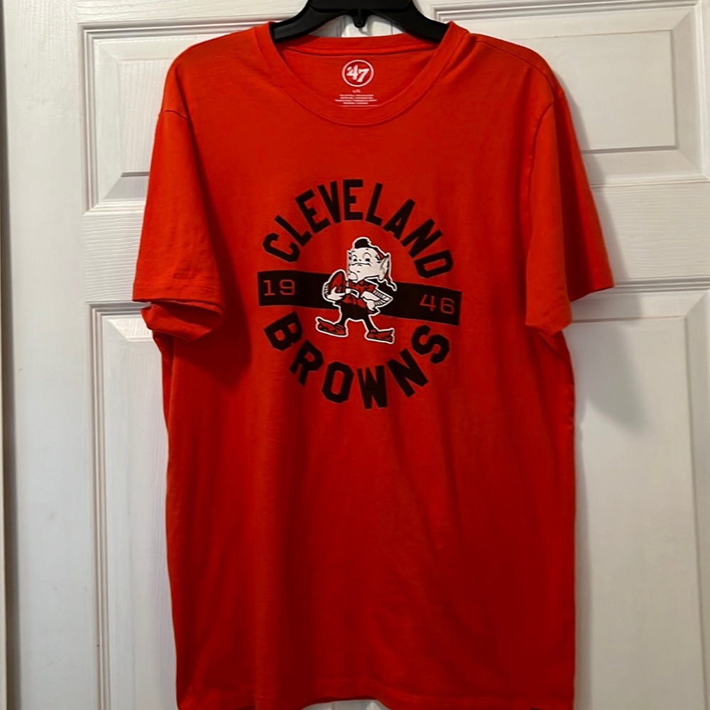 47 Brand Men’s Cleveland Browns T Shirt
